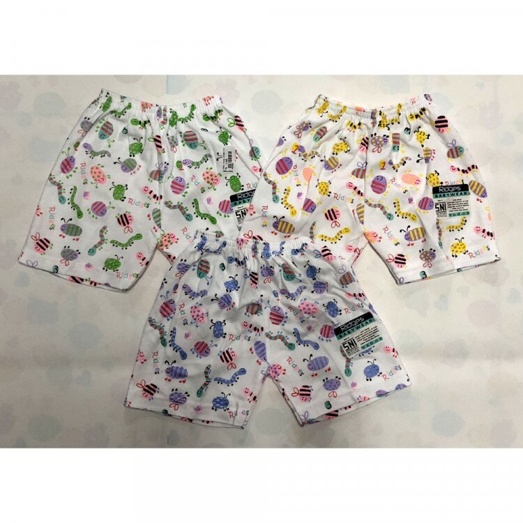 Celana Pendek Ridges Bugs SMLXL