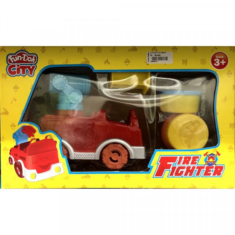Fun Doh Fire Fighter 18090018