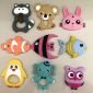 Silicone Teether / Gigitan bayi Yeo-Yeo 18090026