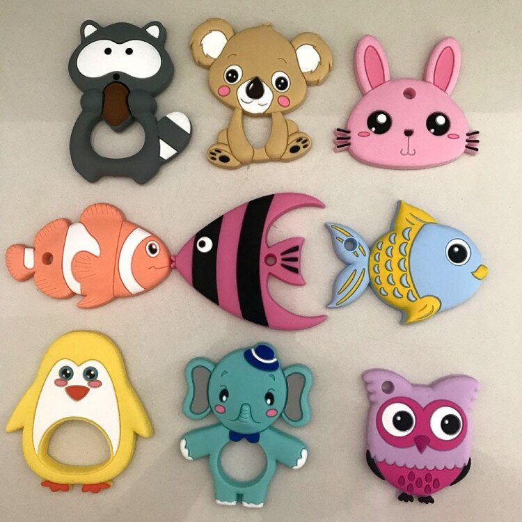 Silicone Teether / Gigitan bayi Yeo-Yeo 18090026