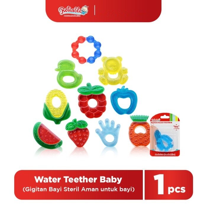 Gigitan Bayi / Water Teether Reliable / Teether Bayi BPA Free