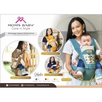 Gendongan Bayi Hipseat Simple Othello Series Moms Baby