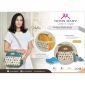 Tas Bayi Kecil Othello Series Moms Baby MBT3029 / Tas Perlengkapan Bayi / Diapers Bag Bayi / Tas Traveling Bayi / Tas Baby Carrier Bayi