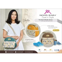 Tas Bayi Kecil Othello Series Moms Baby MBT3029 / Tas Perlengkapan Bayi / Diapers Bag Bayi / Tas Traveling Bayi / Tas Baby Carrier Bayi