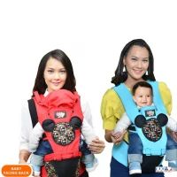 Gendongan Bayi Hipseat Millie Series Baby Joy BJG3025