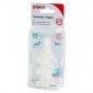 Pigeon Dot Peristaltic Slim Neck Silicone Nipple Isi 3pcs