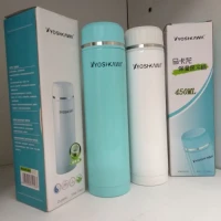 Termos Air Panas Yoshikawa 450 ml 22100026 / Themos Mini / Tumbler Panas Dingin