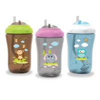 Botol Minum Sedotan Baby Safe 18110035