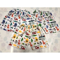 Celana Pendek Ridges Animal Shapes