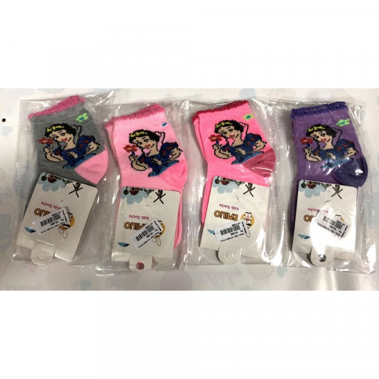 Kaos Kaki Anak Princess (1-2 tahun)