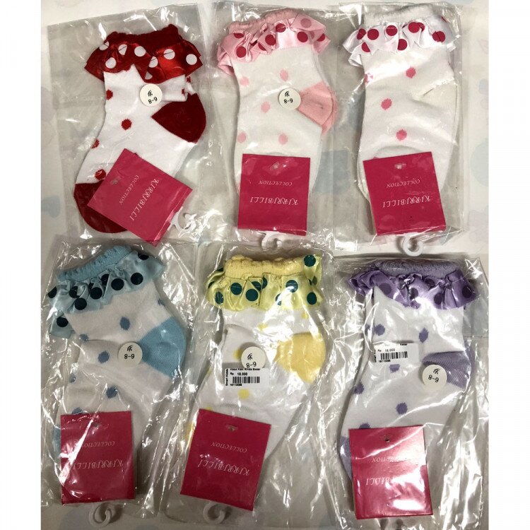 Kaos Kaki Anak Rinda (4-6 tahun)