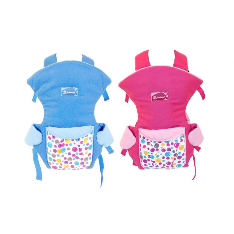 Gendongan Bayi Ransel 3 Fungsi + Saku Snobby Happy Bubble