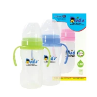 Botol Susu Dodo PP Deluxe Wide Neck With Handle 300ml