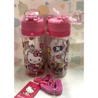 Botol Minum Sedotan Hello Kitty 18120155