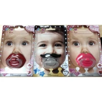 Empeng Bayi Gepeng Juju - Empeng Kumis 19010045