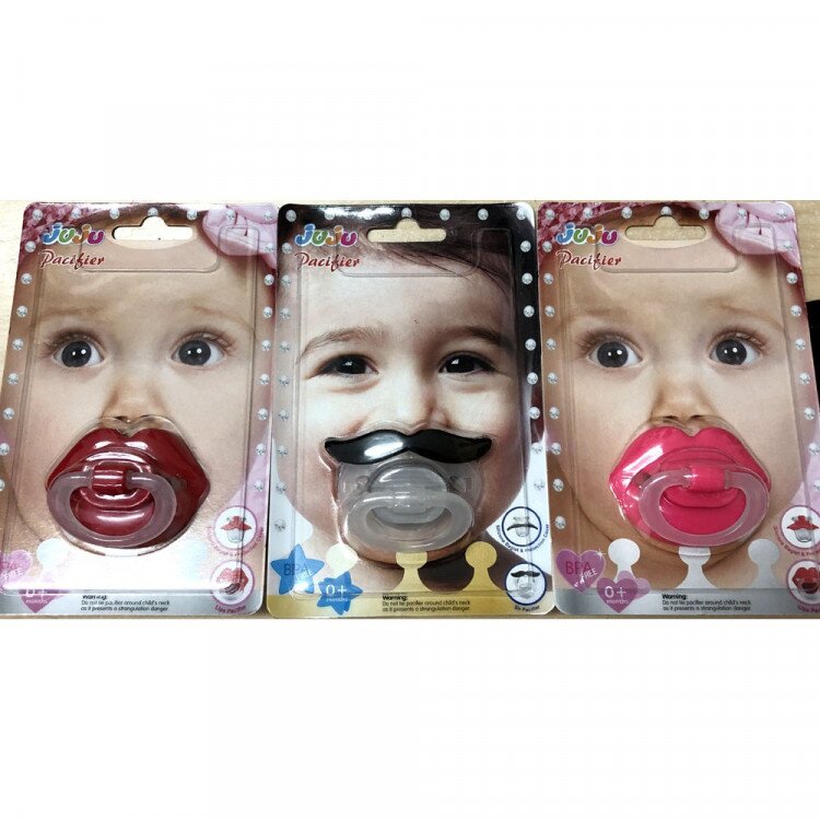 Empeng Bayi Gepeng Juju - Empeng Kumis 19010045