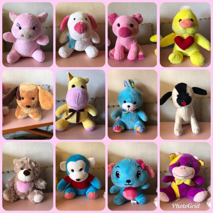 Boneka-boneka Animals Kecil