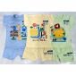 Setelan Kaos Bayi Ridges Polos (Motif Random) / Setelan Kaos Anak