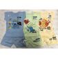 Setelan Kaos Bayi Ridges Polos (Motif Random) / Setelan Kaos Anak #2