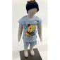 Setelan Kaos Bayi Ridges Polos (Motif Random) / Setelan Kaos Anak #3
