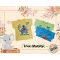 Setelan Kaos Bayi Ridges Polos (Motif Random) / Setelan Kaos Anak #8