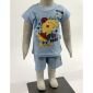 Setelan Kaos Bayi Ridges Polos (Motif Random) / Setelan Kaos Anak #1