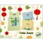 Setelan Singlet Ridges Polos (Motif Random) / Baju Bayi Setelan singlet kutung / Baju Bayi Adem #5