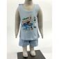 Setelan Singlet Ridges Polos (Motif Random) / Baju Bayi Setelan singlet kutung / Baju Bayi Adem #1