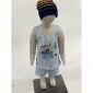 Setelan Singlet Ridges Polos (Motif Random) / Baju Bayi Setelan singlet kutung / Baju Bayi Adem #3