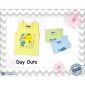 Setelan Singlet Ridges Polos (Motif Random) / Baju Bayi Setelan singlet kutung / Baju Bayi Adem #6