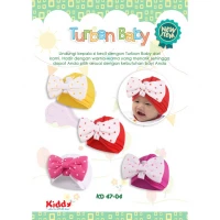 Turban Bayi Pita Kiddy 19020014
