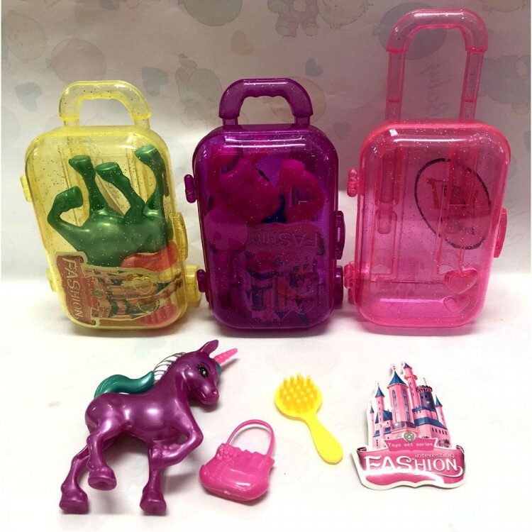 Mainan Koper Part Toys Fashion 19020051
