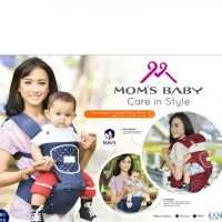 Gendongan Bayi Hipseat Mavy Series Moms Baby