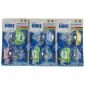 Empeng Bayi Huki Silicone Orthodontic 2pcs dengan penutup empeng