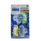 Empeng Bayi Huki Silicone Orthodontic 2pcs dengan penutup empeng #1