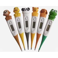 Thermometer Karakter Digital