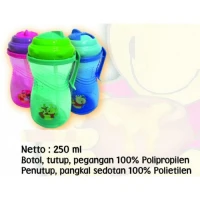 Botol Minum Sedotan Kiddy Pooh