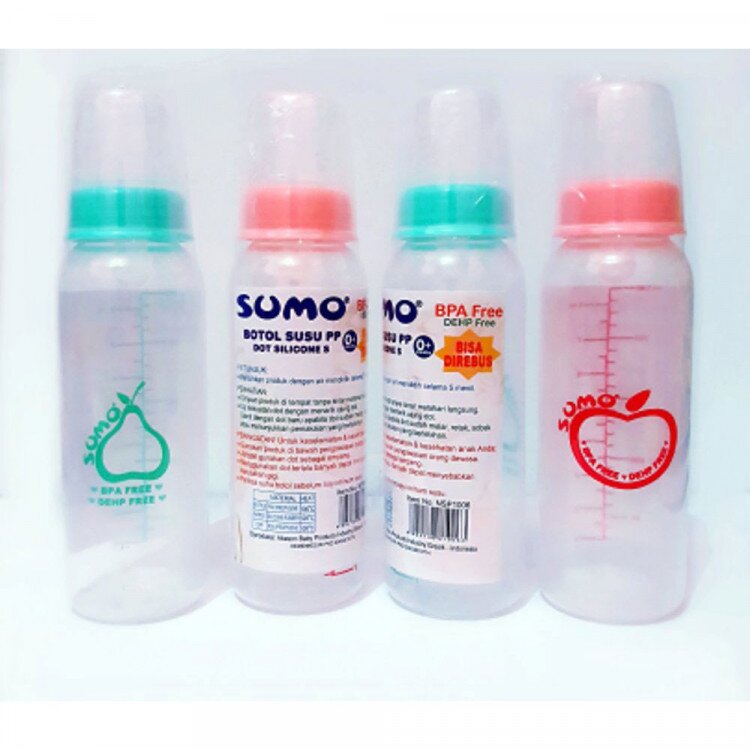 Botol Susu Bayi Ninio Sumo 240ml BPA Free