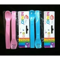 Sendok Garpu Bayi Ninio 19030001