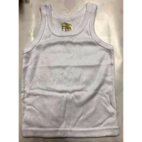 Singlet Anak Ridges Polos Barney