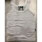 Singlet Anak Ridges Polos Putih #1