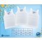 Singlet Anak Ridges Polos Putih