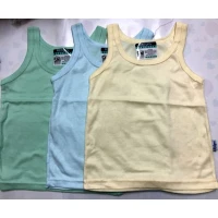 Singlet Bayi Ridges Polos Warna ber-SNI / Singlet Anak Adem Lembut