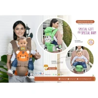 Gendongan Bayi Hipseat Rylee Series Baby Joy BJG3026
