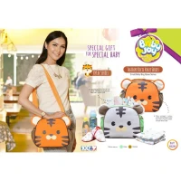 Tas Bayi Kecil Baby Joy Rylee Series BJT1029 / Tas Perlengkapan Bayi / Diapers Bag Bayi / Tas Traveling Bayi / Tas Baby Carrier Bayi