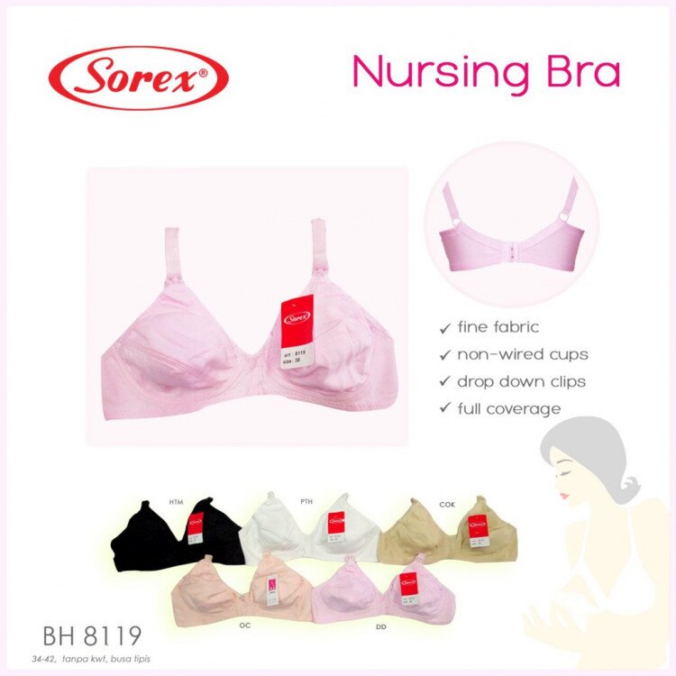 Sorex Bra Menyusui (Nursing Bra) BH8119