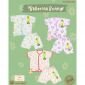 Setelan Baju Bayi Pendek Kancing Depan 12-18 Bulan RIDGES ukuran L #8