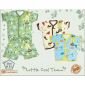 Setelan Baju Bayi Pendek Kancing Depan 12-18 Bulan RIDGES ukuran L #1
