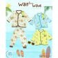 Setelan Bayi Panjang / Baju Tidur Anak / Piyama Anak Ridges