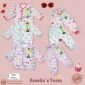 Setelan Bayi Panjang / Baju Tidur Anak / Piyama Anak Ridges #3